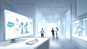 Implementation of a digital ecosystem based on a B2B marketplace