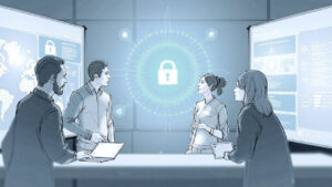 Design and execution of the merger of four cybersecurity companies in Europe