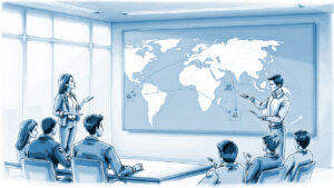 Global responsibility for post-merger integration