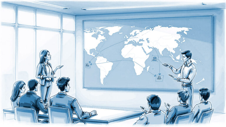 Global responsibility for post-merger integration